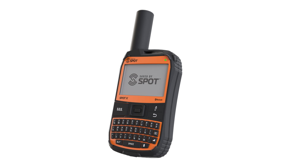 SPOT X 2-Way Satellite Messenger, Orange/Black, SPOT-HD-X-B