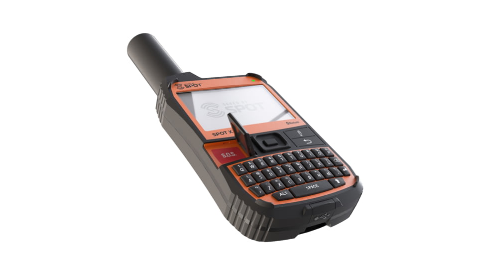 SPOT X 2-Way Satellite Messenger, Orange/Black, SPOT-HD-X-B