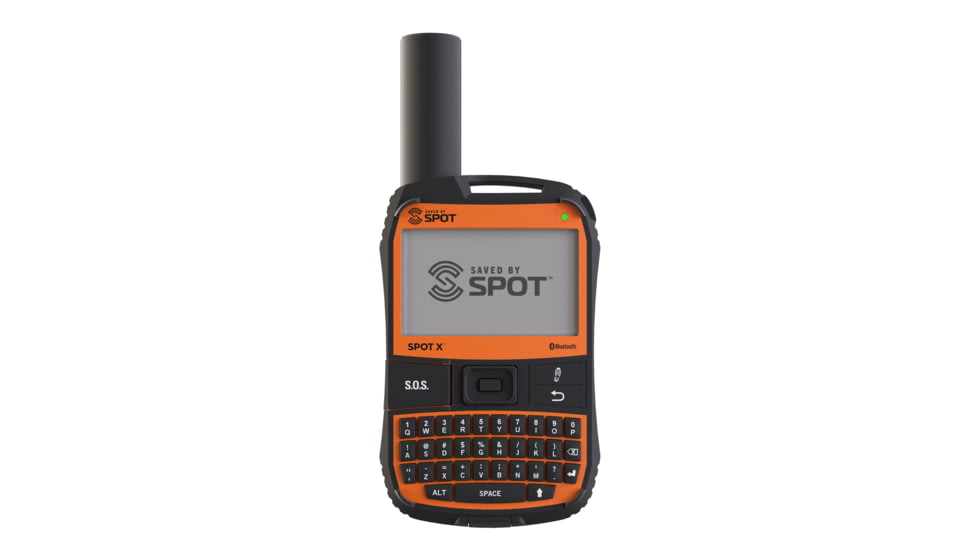 SPOT X 2-Way Satellite Messenger, Orange/Black, SPOT-HD-X-B
