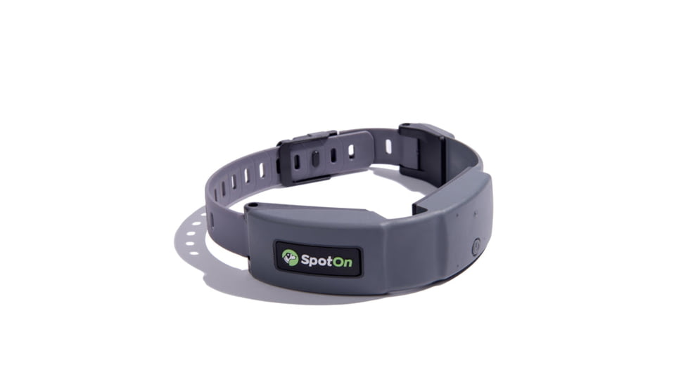 SpotOn Fence GPS Dog Fence Collar, Grey/Black, Small, SOMN638113