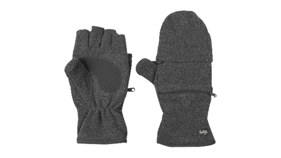 Sprigs Fleece Multi Mitts Black 511000