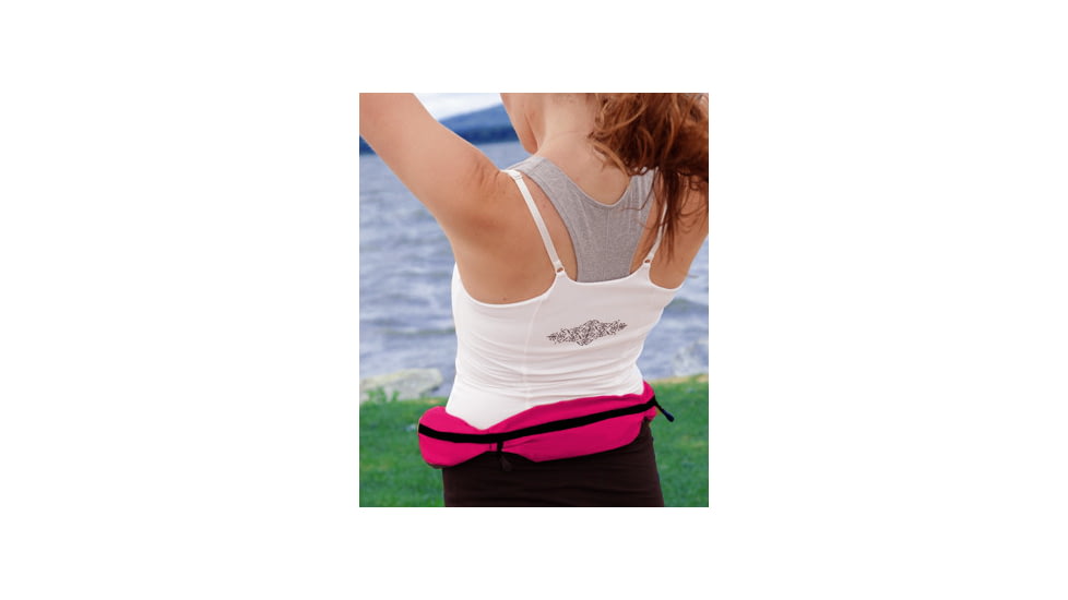 Sprigs Performance Belt 3 Pock Pink 532393
