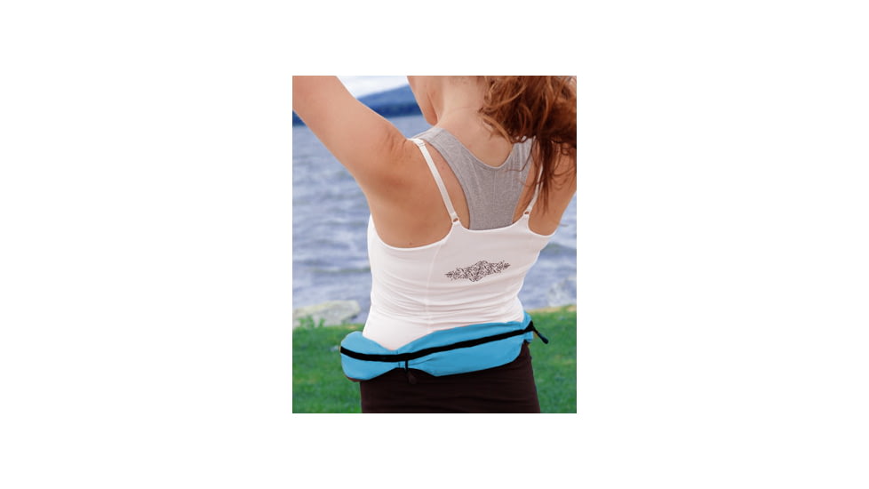 Sprigs Performance Belt 3 Pock Turq 532394