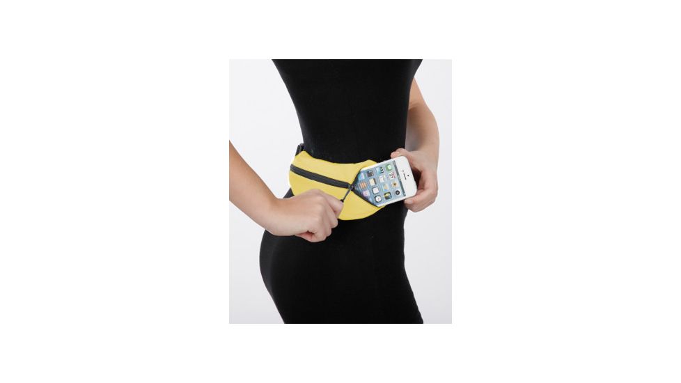 Sprigs Performance Belt Single Yellow 532516