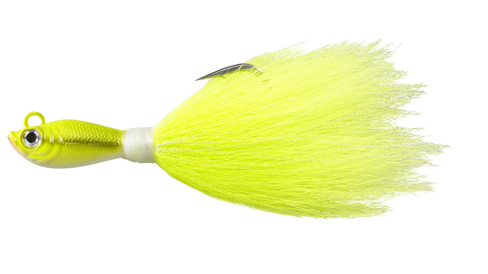 Spro Power Bucktail Crazy Chartreuse 1 1/2, SPBJCC-11/2