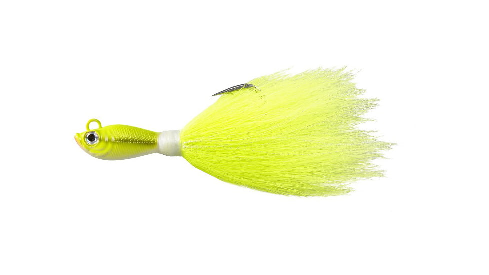 Spro Power Bucktail Crazy Chartreuse 3, SPBJCC-3
