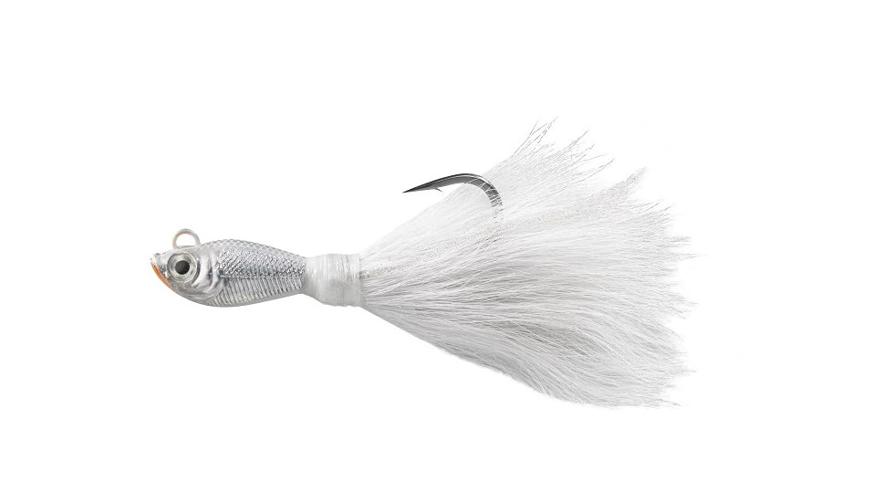 Spro Power Bucktail White 3, SPBJW-3