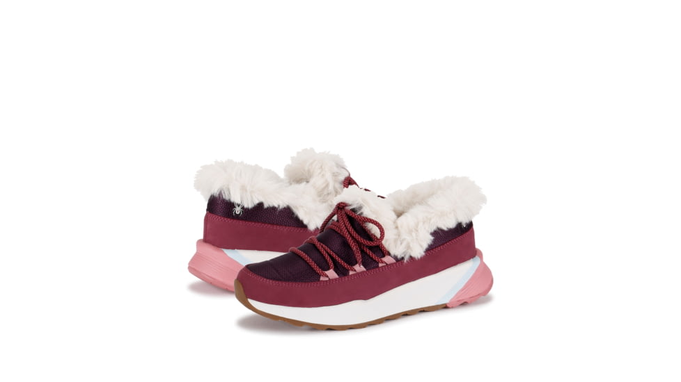 Spyder Aggie Casual Shoes - Womens, Berry, M085, SP10036-M085