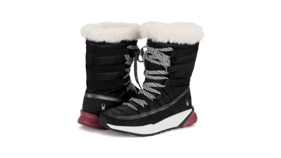 Spyder Altitude Boots - Womens, Black, M080, SP10027-M080