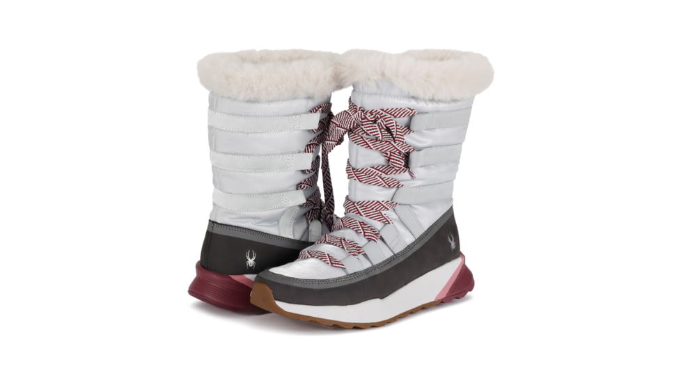 Spyder Altitude Boots - Womens, Glacier Grey, M065, SP10024-M065