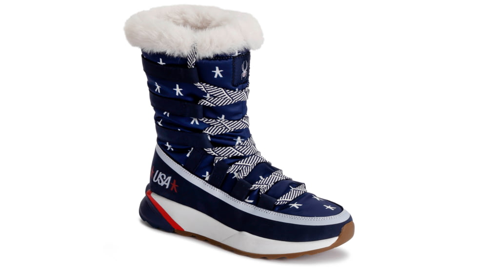 Spyder Altitude Boots - Women's, Olympic Indigo Print, M090, SP10195-M090