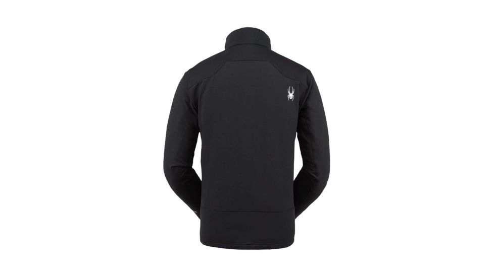 Spyder Ascender GTX Infinium Full Zip Jacket - Mens, Black, Small, 191232001S