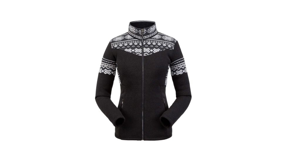 Spyder Bella Full Zip Jacket - Womens, Black, Large, 194065001L
