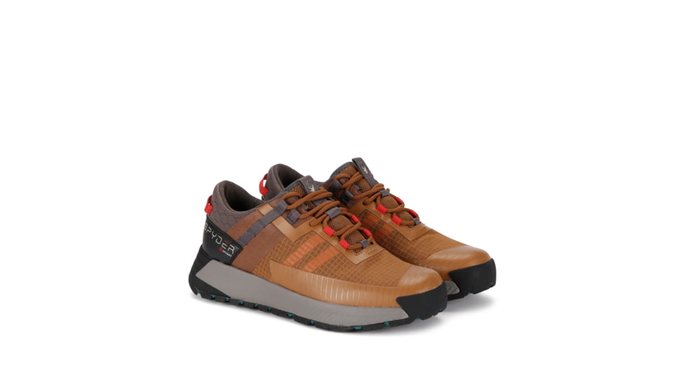 Spyder Blackburn Trail Shoes - Mens, Brown Spice, M130, SP10075-M130