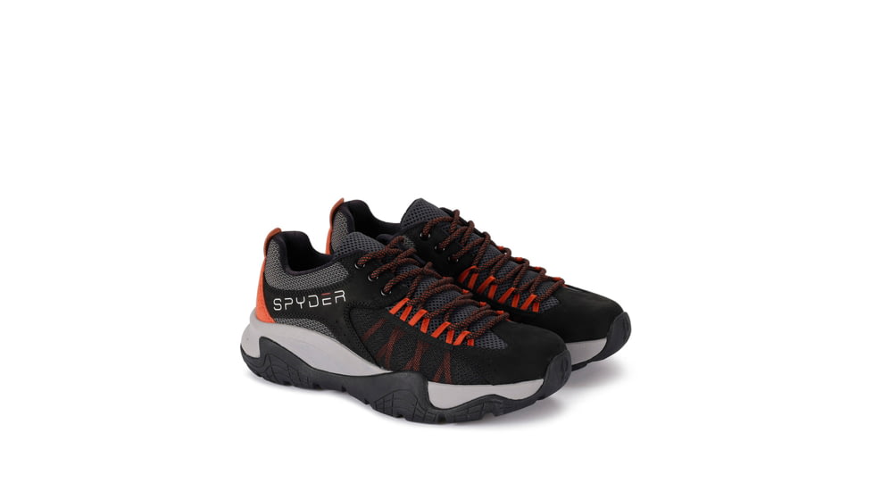 Spyder Boundary Hiking Shoes - Mens, Black, 8, 718987964771