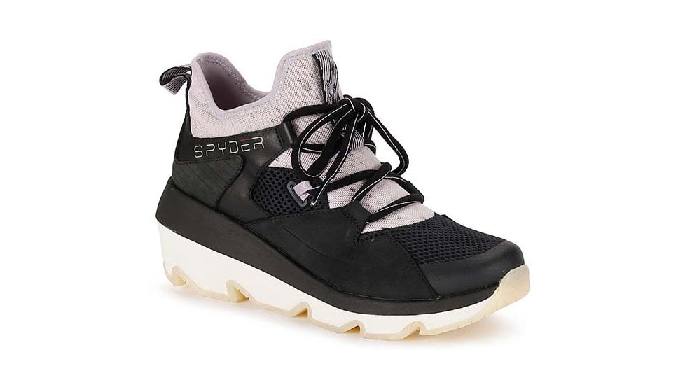 Spyder Cadence Casual Shoes - Womens, Black, 9, SP10265-BLAC-M090