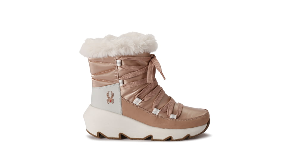 Spyder Camden Boots - Womens, Blush Metallic, M070, SP10183-M070