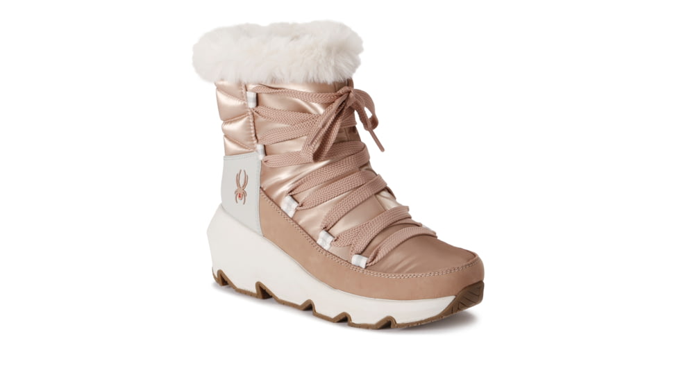 Spyder Camden Boots - Women's, Blush Metallic, M060, SP10183-M060