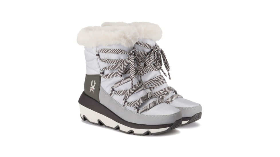 Spyder Camden Boots - Womens, Glacier Grey, M085, SP10047-M085