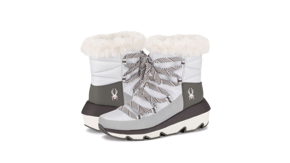 Spyder Camden Boots - Womens, Glacier Grey, M085, SP10047-M085