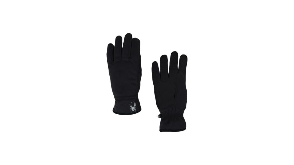 Spyder Centennial Gloves - Mens, Black/Black/Black, Extra Large 185045001666P