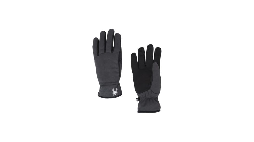 Spyder Centennial Gloves - Mens, Polar/Black/Polar, Small 185045069222P