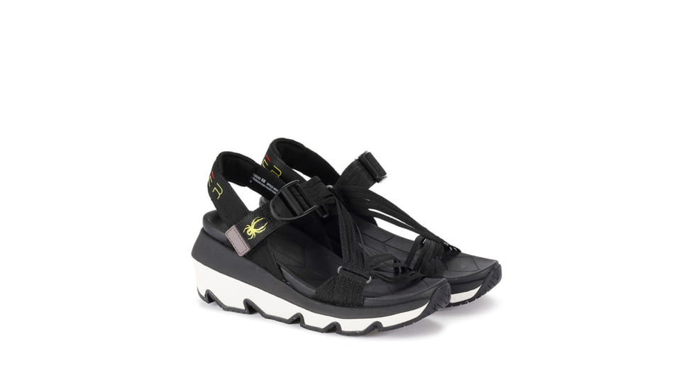 Spyder Chersky Sandals - Womens, Black, 6 US, SP10358-M060