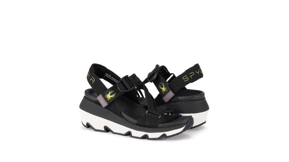 Spyder Chersky Sandals - Womens, Black, 6 US, SP10358-M060