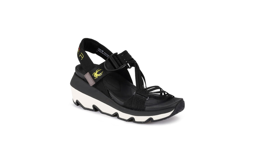 Spyder Chersky Sandals - Womens, Black, 6 US, SP10358-M060