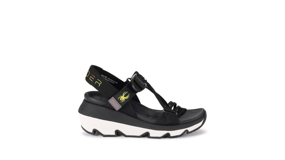 Spyder Chersky Sandals - Womens, Black, 11, 718987977504
