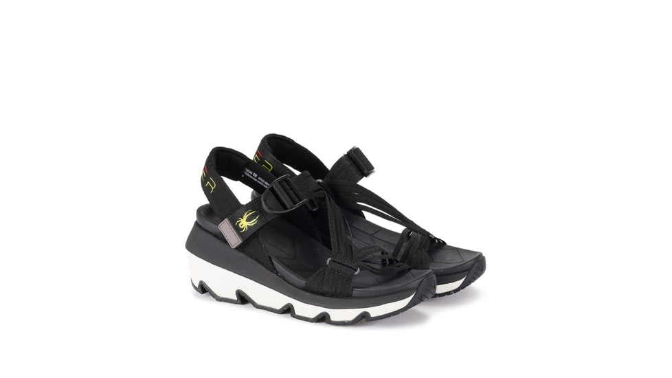 Spyder Chersky Sandals - Womens, Black, 11, 718987977504