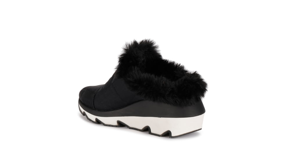 Spyder Conway Slippers - Womens, Black/Black, M090, SP10199-M090