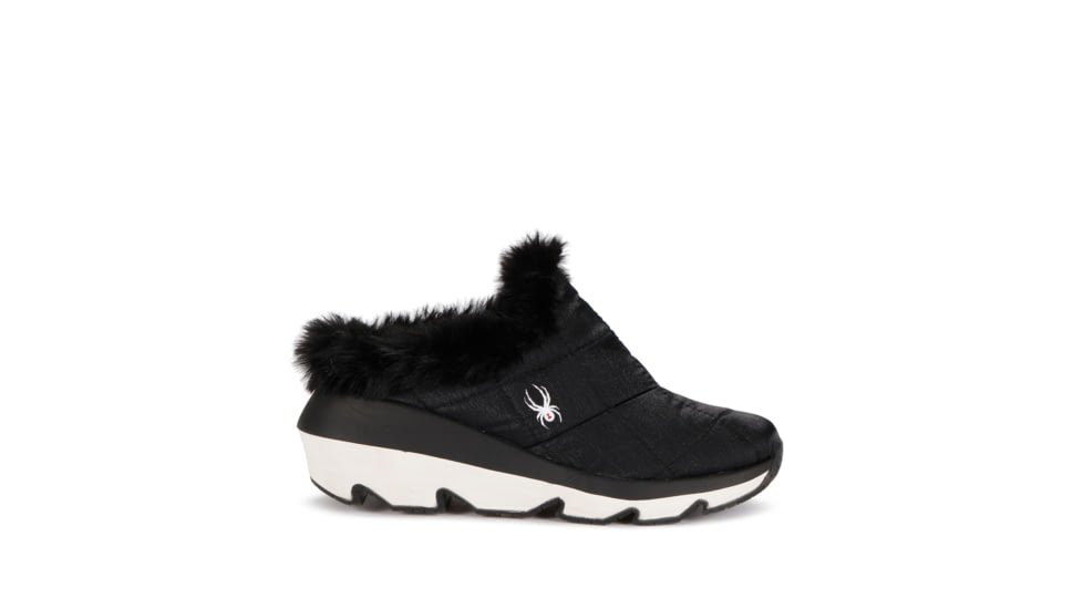Spyder Conway Slippers - Womens, Black/Black, M090, SP10199-M090
