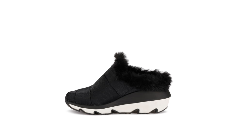 Spyder Conway Slippers - Womens, Black/Black, M090, SP10199-M090