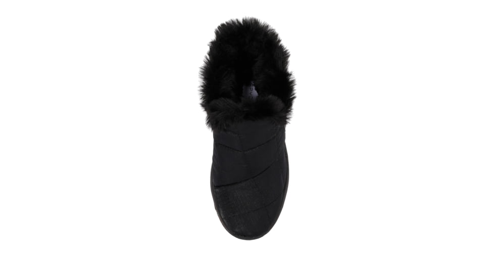 Spyder Conway Slippers - Womens, Black/Black, M090, SP10199-M090