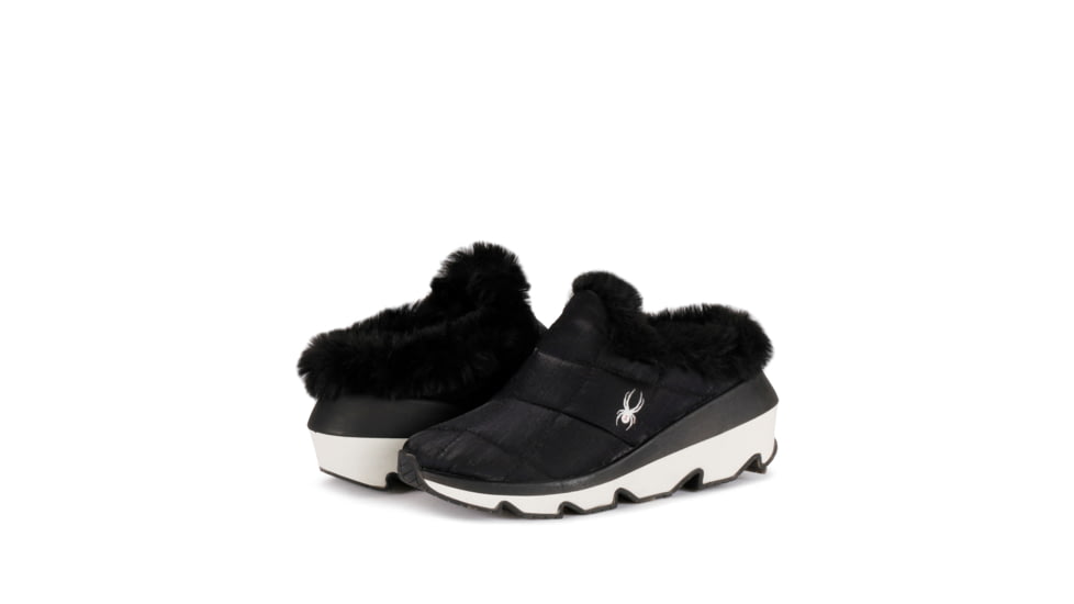 Spyder Conway Slippers - Womens, Black/Black, M090, SP10199-M090