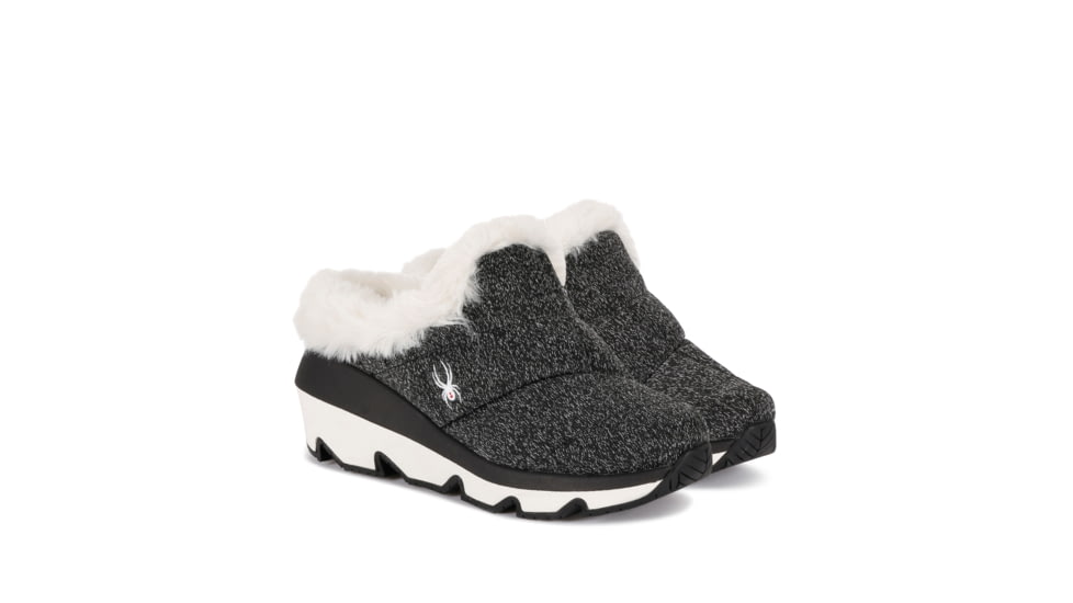Spyder Conway Slippers - Womens, Black Heather, M095, SP10105-M095