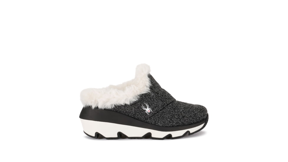 Spyder Conway Slippers - Womens, Black Heather, M095, SP10105-M095