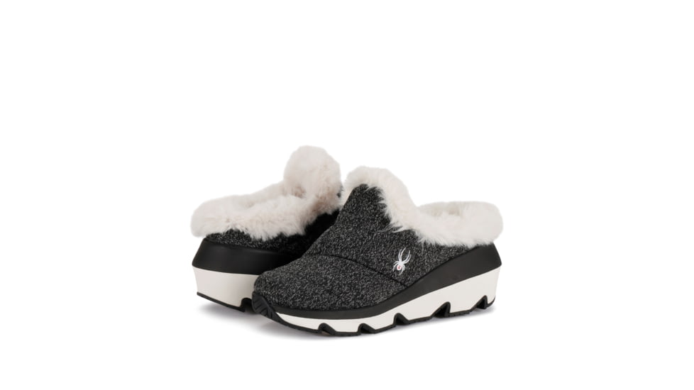 Spyder Conway Slippers - Womens, Black Heather, M095, SP10105-M095