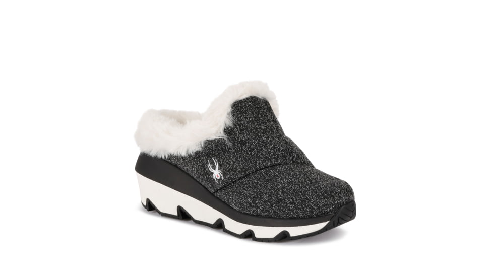 Spyder Conway Slippers - Womens, Black Heather, M095, SP10105-M095
