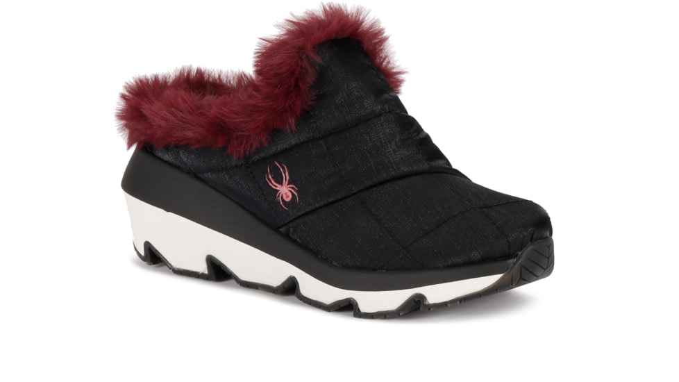 Spyder Conway Slippers - Women's, Black, M100, SP10113-M100