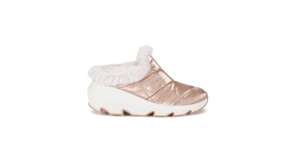 Spyder Conway Slippers - Womens, Blush Metallic, M070, SP10044-M070