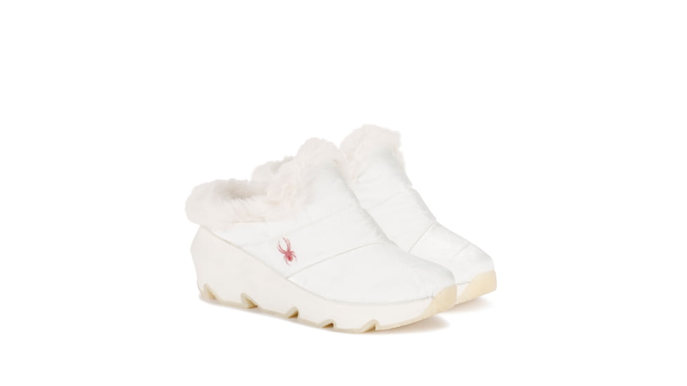 Spyder Conway Slippers - Womens, Lily White, M095, SP10114-M095