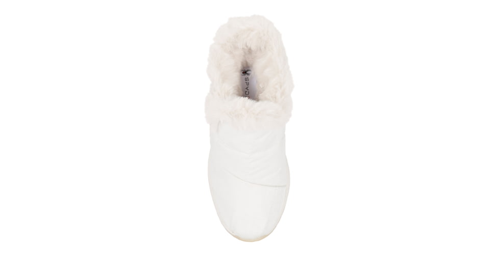 Spyder Conway Slippers - Womens, Lily White, M095, SP10114-M095