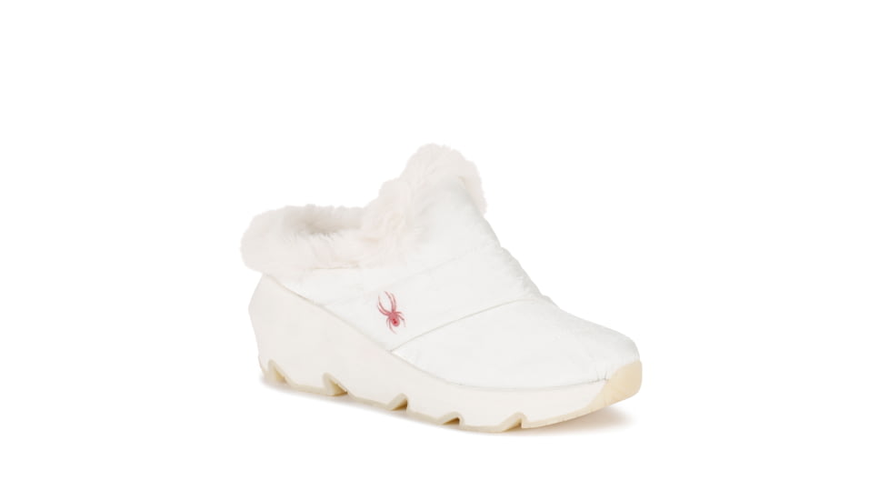 Spyder Conway Slippers - Womens, Lily White, M095, SP10114-M095