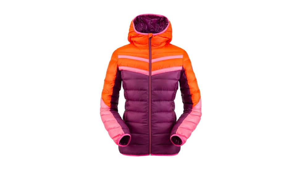 Spyder Ethos Insulated Jacket - Womens, Raisin, Large, 193062509L