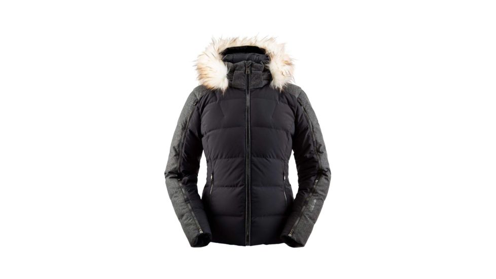 Spyder Falline GTX Infinium Down Jacket - Womens, Black, 8, 1930080018