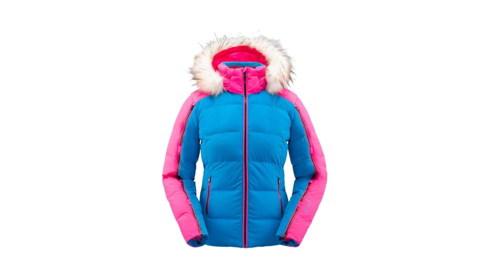 Spyder Falline GTX Infinium Down Jacket - Womens, Lagoon, 12, 19300842512