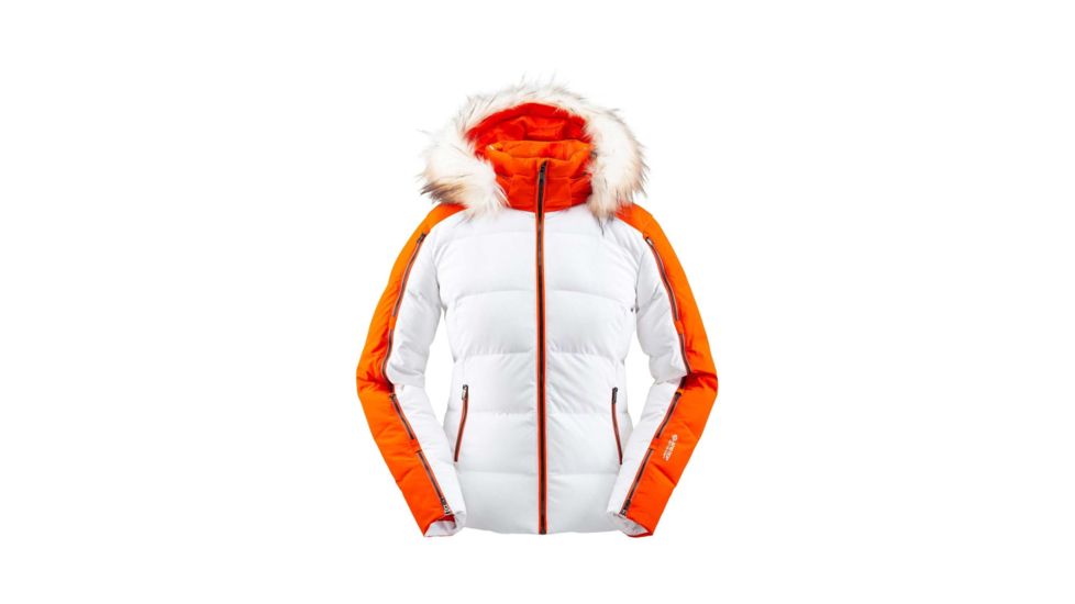 Spyder Falline GTX Infinium Down Jacket - Womens, White, 14, 19300810014