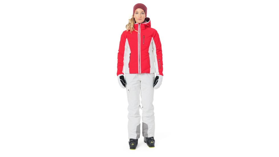 Spyder Fleur Synthetic Down Jacket- Womens, Hibiscus/White/White, 6, 182728674006P